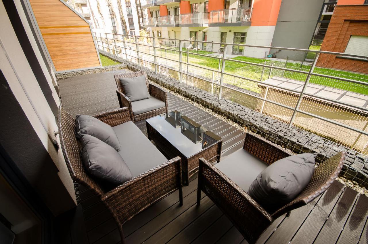 Krakowiak Apartments Cracóvia Exterior foto