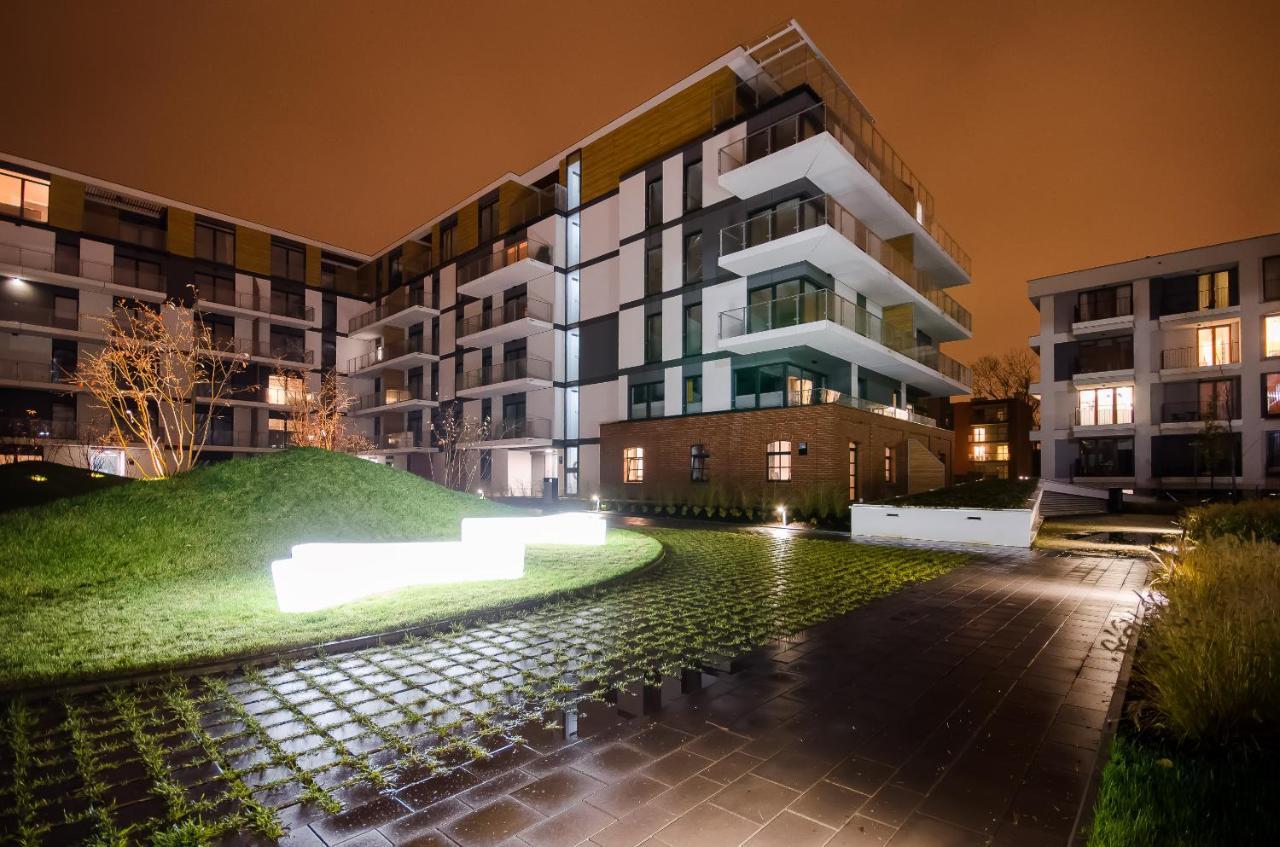 Krakowiak Apartments Cracóvia Exterior foto