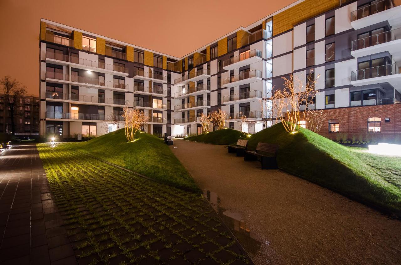 Krakowiak Apartments Cracóvia Exterior foto